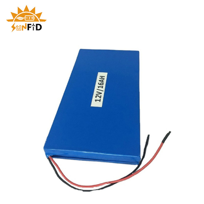 Litio ricaricabile Ion Battery Pack 12V 16Ah Highdrive del ciclo profondo