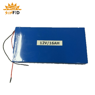 Litio ricaricabile Ion Battery Pack 12V 16Ah Highdrive del ciclo profondo
