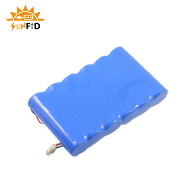 18650 pacchetti ricaricabili 3.7V 15.6Ah 1S6P della batteria al litio hanno protetto