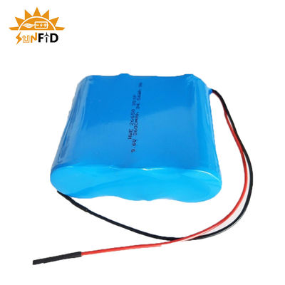 Pacco batteria al litio da 9,6 V 3,6 Ah 26650, pacco batteria ricaricabile LiFePO4 per alimentazione di backup solare UPS