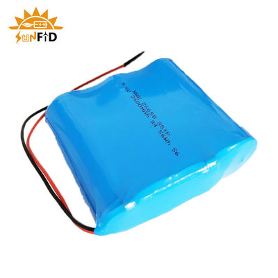 Pacco batteria al litio da 9,6 V 3,6 Ah 26650, pacco batteria ricaricabile LiFePO4 per alimentazione di backup solare UPS
