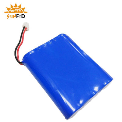 Pacco batteria ricaricabile agli ioni di litio LiFePO4 18650 da 1500 mAh e 9,6 V per alimentazione portatile da esterno