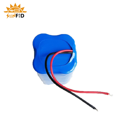 pacchetto ricaricabile 18650 della batteria al litio di 2.5ah 12.8v