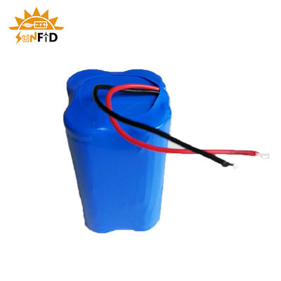 Pacco Batteria Litio 2.5Ah 12.8V 18650 Ricaricabile LiFePO4 per Energia Solare e Alimentazione di Backup