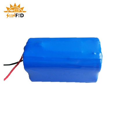 Pacco Batteria Litio 2.5Ah 12.8V 18650 Ricaricabile LiFePO4 per Energia Solare e Alimentazione di Backup
