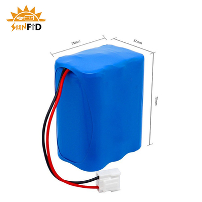 Pacchetto della batteria ricaricabile del litio 22.2V 2600mah per il modello Nesting degli aerei della rondella della pistola della fascia di Batte dell'automobile