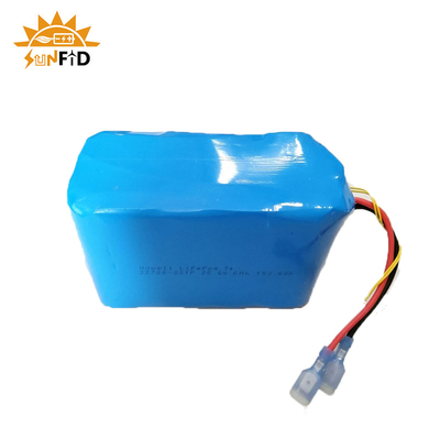 pacchetto 8S1P LED solare della batteria al litio ricaricabile di 25.6v 6Ah che accende il pacchetto della batteria LifePO4