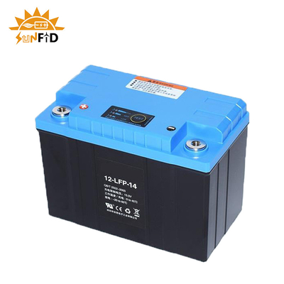batteria 12.8V del motociclo del fosfato del ferro del litio 2500mah