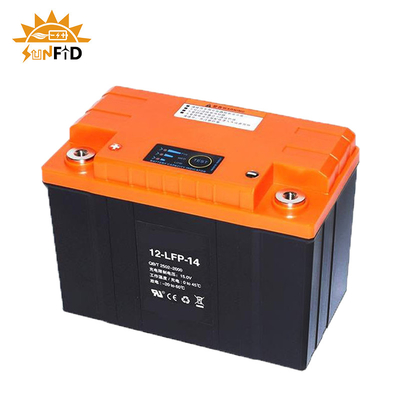 batteria 12.8V del motociclo del fosfato del ferro del litio 2500mah