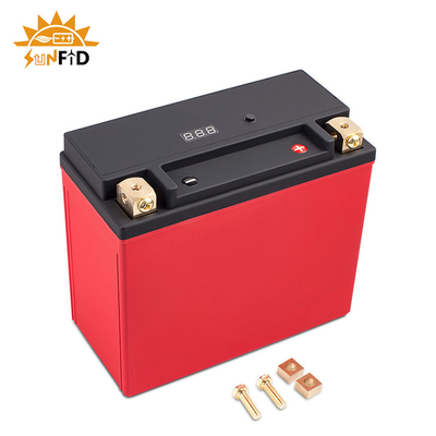 Batteria al litio ricaricabile 12V 6ah del motociclo con le batterie di arresto di inizio di BMS 7-A