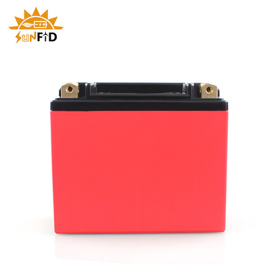 6ah litio ricaricabile Ion Battery Pack 12V per il motociclo elettrico con le batterie di arresto di inizio di BMS 7-A