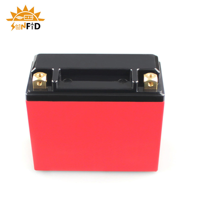 6ah litio ricaricabile Ion Battery Pack 12V per il motociclo elettrico con le batterie di arresto di inizio di BMS 7-A