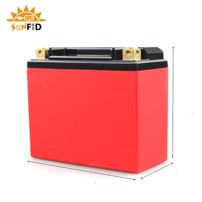6ah litio ricaricabile Ion Battery Pack 12V per il motociclo elettrico con le batterie di arresto di inizio di BMS 7-A