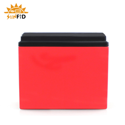 6ah litio ricaricabile Ion Battery Pack 12V per il motociclo elettrico con le batterie di arresto di inizio di BMS 7-A