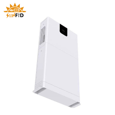sistema verticale di immagazzinamento dell'energia della batteria della parete del litio di 5kW 10KW