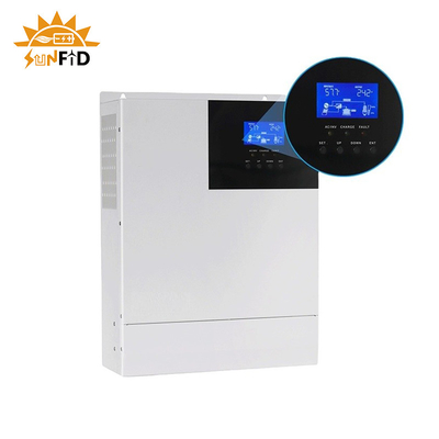 sinusoide pura dell'invertitore ibrido di Ion Powerwall 48V del litio di 24V 5KW fuori dall'invertitore di griglia per energia solare