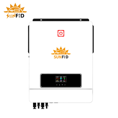Inverter solare a onda sinusoidale pura ibrida 10KW per sistema di accumulo di energia domestica