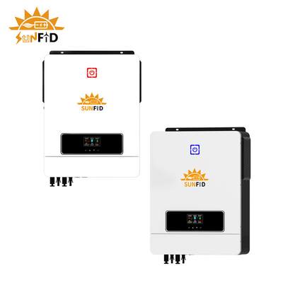 Inverter solare a onda sinusoidale pura ibrida 10KW per sistema di accumulo di energia domestica