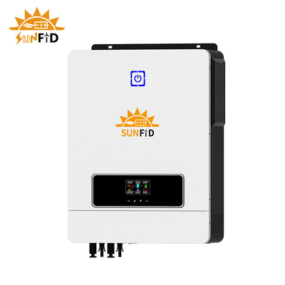 invertitore solare ibrido del seno puro 7200W, caricatore solare di MPPT per il sistema di immagazzinamento dell'energia