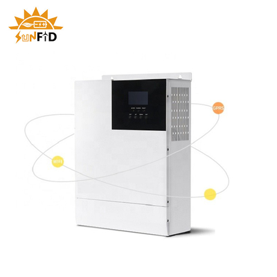 Batteria al litio MPPT di 3KW Powerwall fuori dagli invertitori solari di griglia con il regolatore solare della tassa 60A