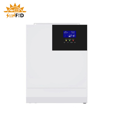 Batteria al litio MPPT di 3KW Powerwall fuori dagli invertitori solari di griglia con il regolatore solare della tassa 60A
