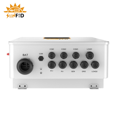 5000W American Hybrid ESS Split Phase Inverter Bassa tensione 48V Supporto parallelo