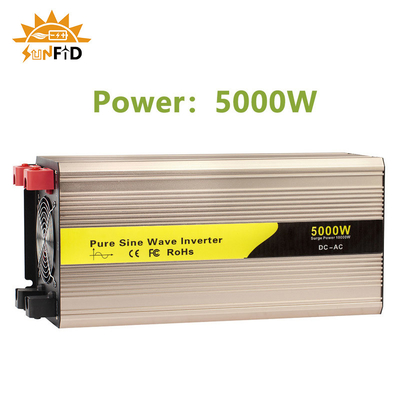 CC a CA invertitore puro 12V 24V 48V di potere di sinusoide da 5000 watt