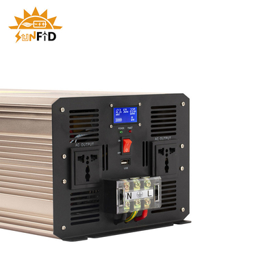 CC a CA invertitore puro 12V 24V 48V di potere di sinusoide da 5000 watt