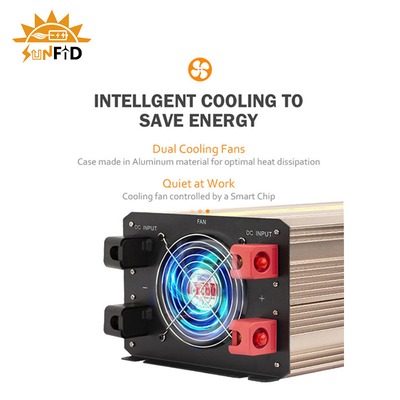 CC a CA invertitore puro 12V 24V 48V di potere di sinusoide da 5000 watt