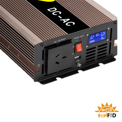 12V CC pura dell'invertitore di potere di sinusoide di volt 2000w a CA 110V 220V