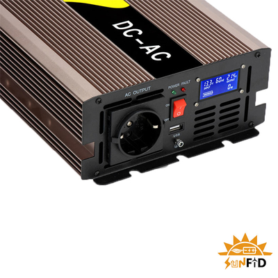 12V CC pura dell'invertitore di potere di sinusoide di volt 2000w a CA 110V 220V
