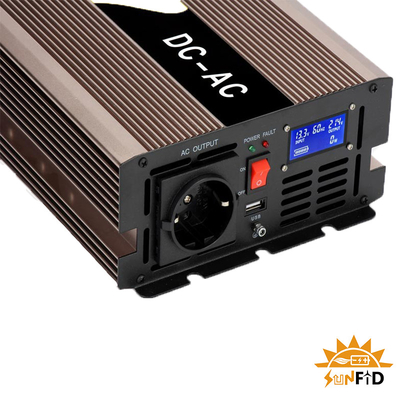 invertitore puro 24V 110V 220V della sinusoide di 48V 1500W 12V