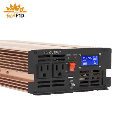 invertitore puro 24V 110V 220V della sinusoide di 48V 1500W 12V