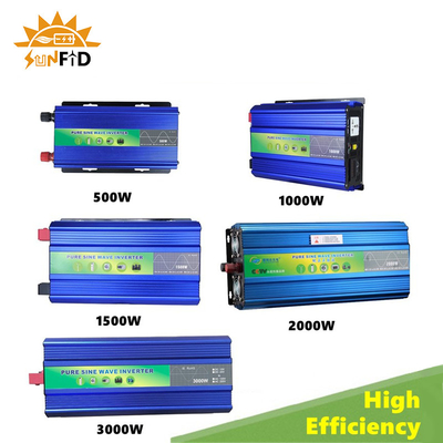 CC pura dell'invertitore 48V di potere di sinusoide di 2000W 12V 24V a CA 110V 220V