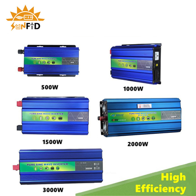 CC pura dell'invertitore 48V di potere di sinusoide di 2000W 12V 24V a CA 110V 220V