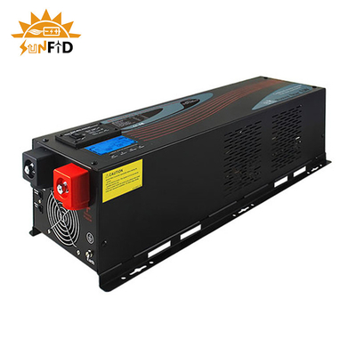24V 240V invertitore puro 48V 120V della sinusoide da 10000 watt con il caricatore di CA
