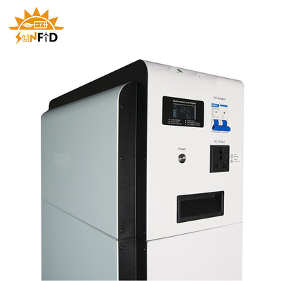 sistema residenziale 220V 2kw tutto di immagazzinamento dell'energia 5kwh in un invertitore solare