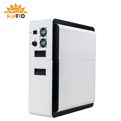 sistema residenziale 2kw 2.5kwh di immagazzinamento dell'energia 1kw fuori dal sistema di batterie di griglia
