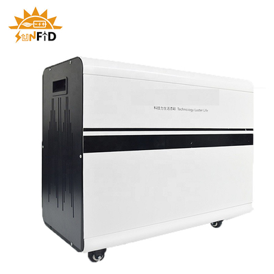generatore di corrente portatile tutto del litio di 5kw 3.2kw in una pila secondaria di immagazzinamento dell'energia domestica