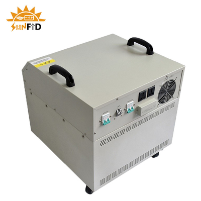 invertitore solare 4000WH Lifepo4 della batteria al litio del generatore 3000w fuori dalla griglia 1000 watt per il sistema a energia solare