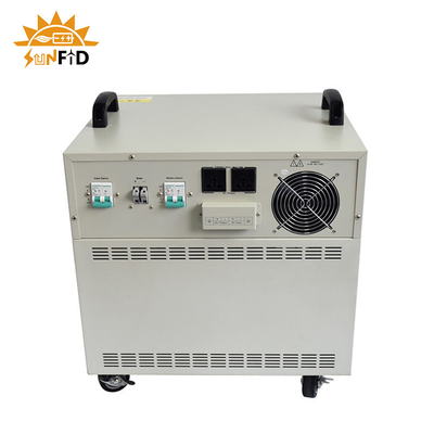 invertitore solare 4000WH Lifepo4 della batteria al litio del generatore 3000w fuori dalla griglia 1000 watt per il sistema a energia solare
