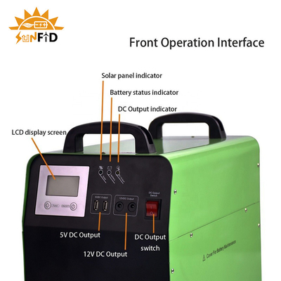 Litio solare ricaricabile Ion Battery 25.6V 78Ah del generatore fuori dal sistema solare di griglia con 1kW la casa dell'invertitore 2kwh