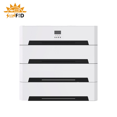 Sistemi di memorizzazione commerciali della batteria solare 20KWH 48V 15KWH