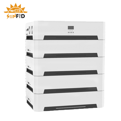 Sistemi di memorizzazione commerciali della batteria solare 20KWH 48V 15KWH