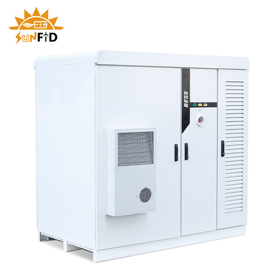 sistemi di memorizzazione commerciali della batteria solare di 384V 192V 96V 148KWH