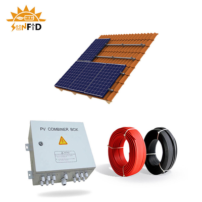 2KW fuori dal sistema di energia solare di griglia per il sistema fotovoltaico del pannello solare domestico di 12V 400Ah