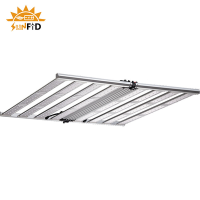 La luce progressiva 1000W della pianta d'appartamento LED dell'orticoltura regola il commutatore UV Dimmable di IR di spettro