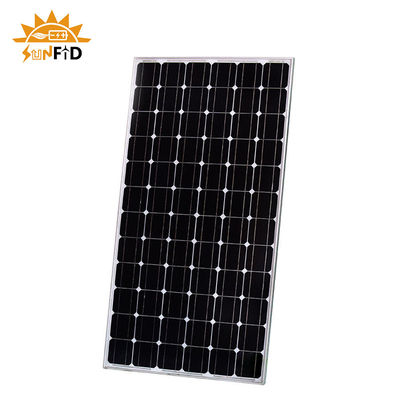 alta efficienza cristallina di Monofacial delle cellule di 550W PERC Customized Solar Panels Half mono