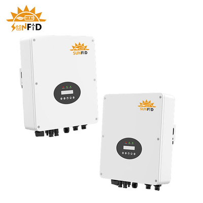 Inverter di pompaggio solare GPRS RS485 3000W con ingresso CA MPPT