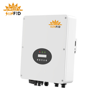 Sistemi Agricoli Fotovoltaici Inverter Pompa Solare 3KW Con MPPT 2 Ingressi DC